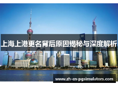 上海上港更名背后原因揭秘与深度解析