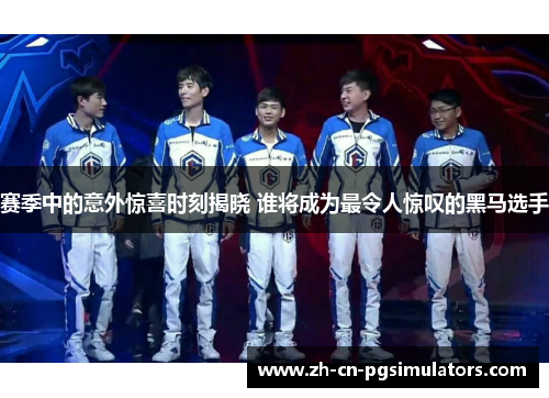 赛季中的意外惊喜时刻揭晓 谁将成为最令人惊叹的黑马选手