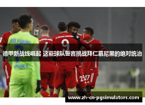 德甲新战线崛起 这些球队誓言挑战拜仁慕尼黑的绝对统治