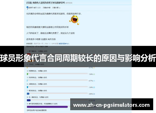 球员形象代言合同周期较长的原因与影响分析